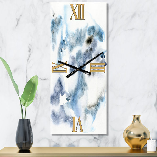 Bless International Horloge Murale Abstract Of Clouds Iv Wayfair Canada